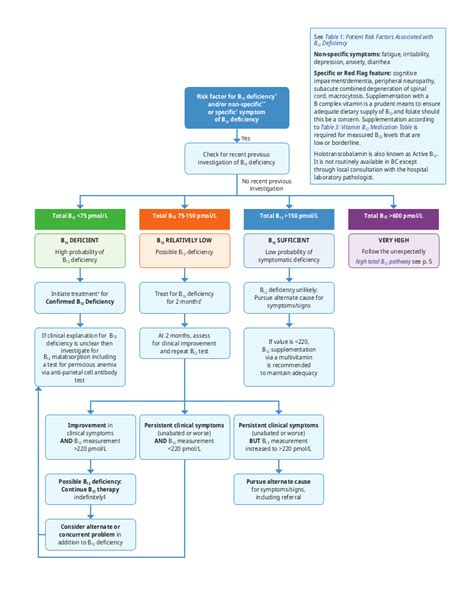 bcsh guidelines b12 deficiency